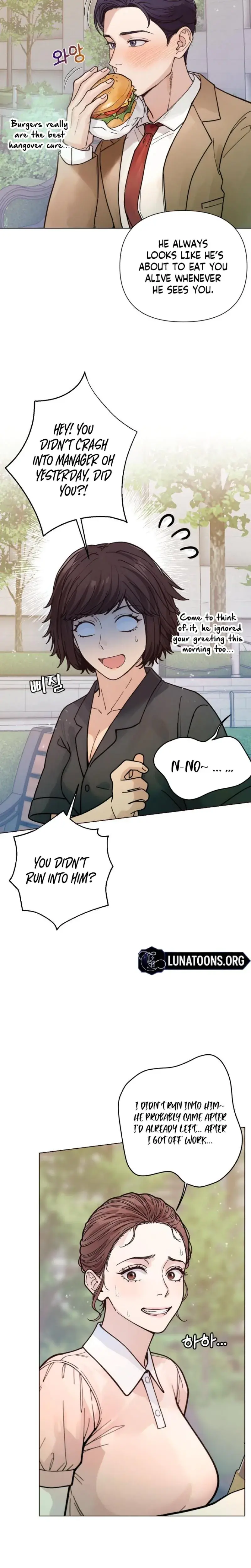 Wanna Work Overtime Chapter 8 - Page 23