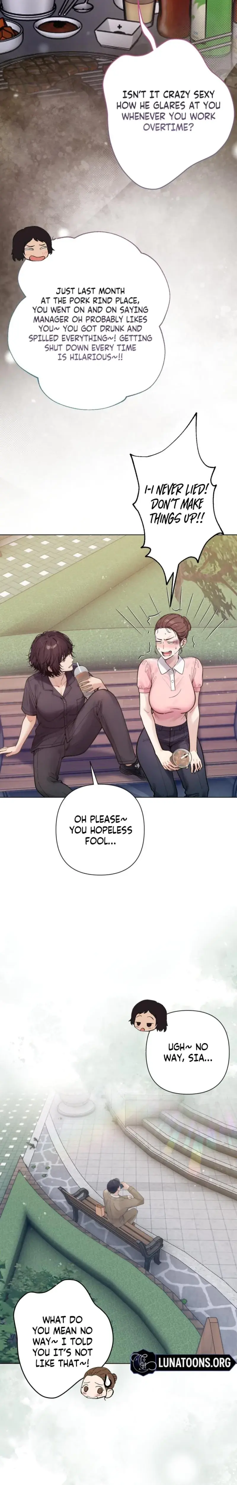 Wanna Work Overtime Chapter 8 - Page 26