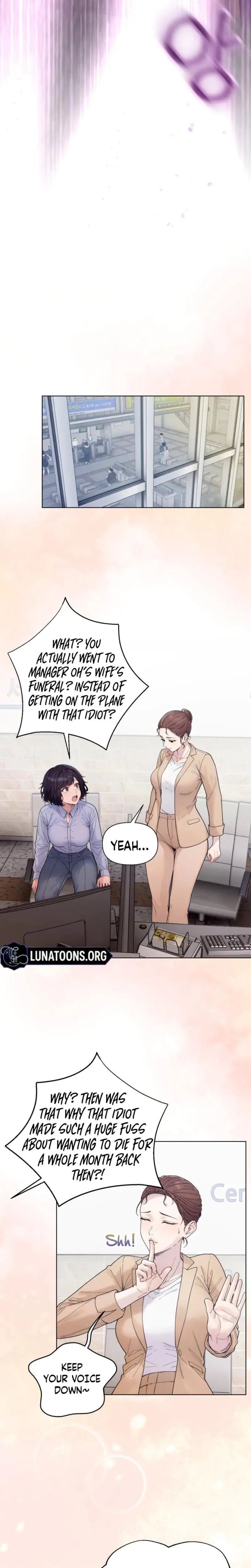 Wanna Work Overtime Chapter 9 - Page 6