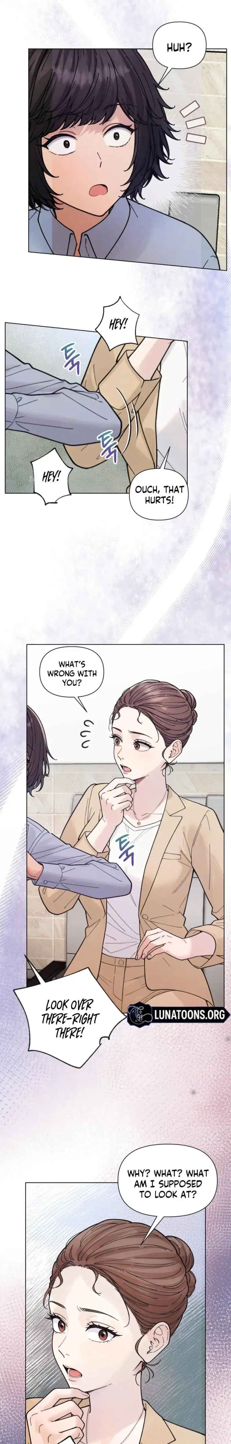 Wanna Work Overtime Chapter 9 - Page 8