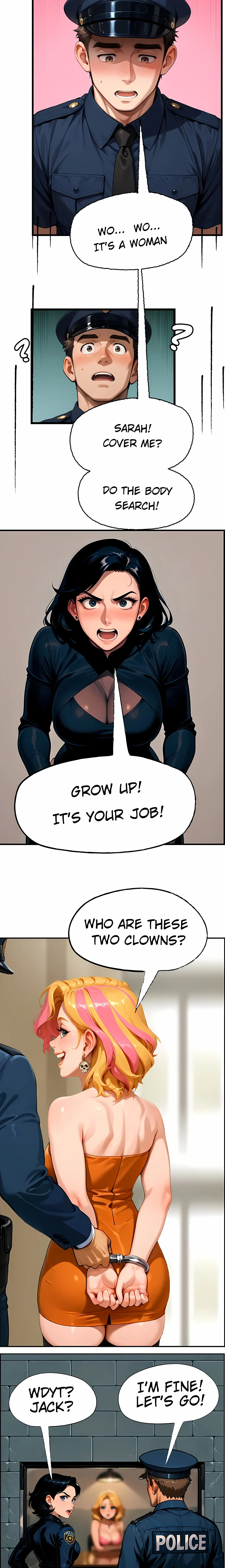Wanted Chapter 0 - Page 3