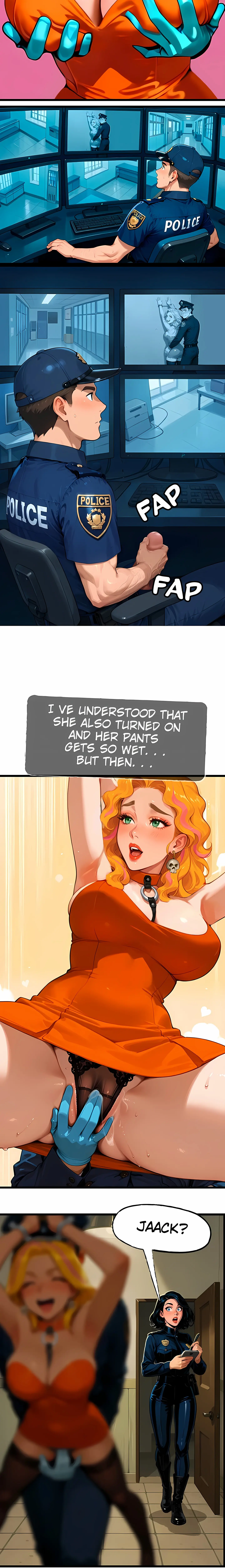 Wanted Chapter 1 - Page 9