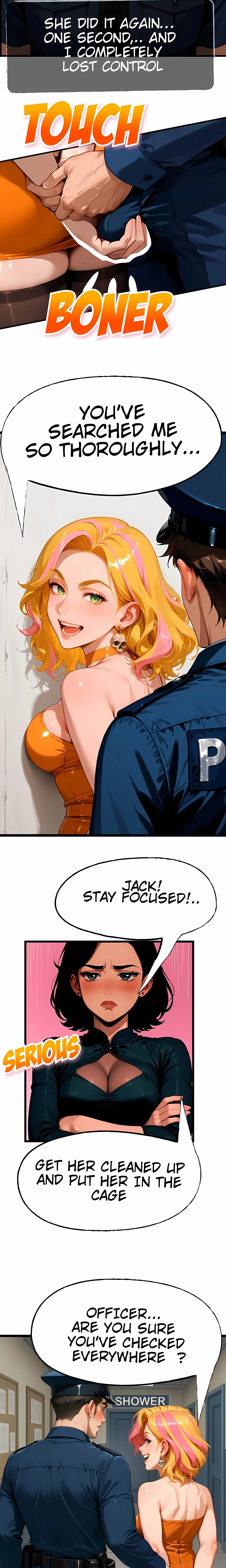 Wanted Chapter 2 - Page 3
