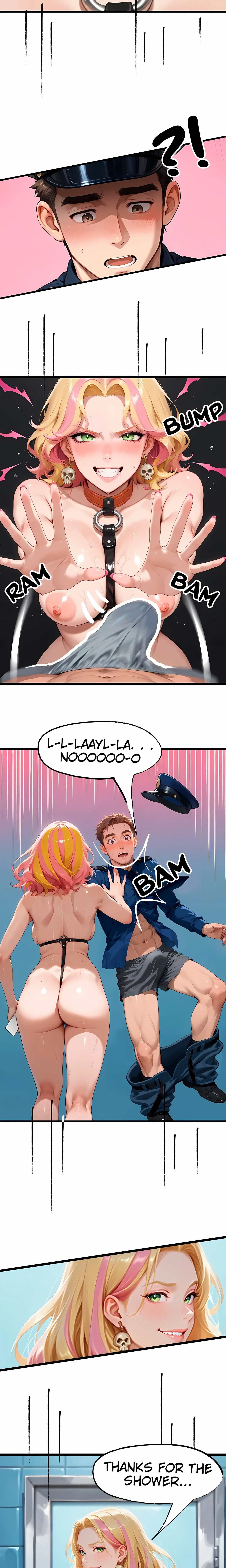 Wanted Chapter 2 - Page 9