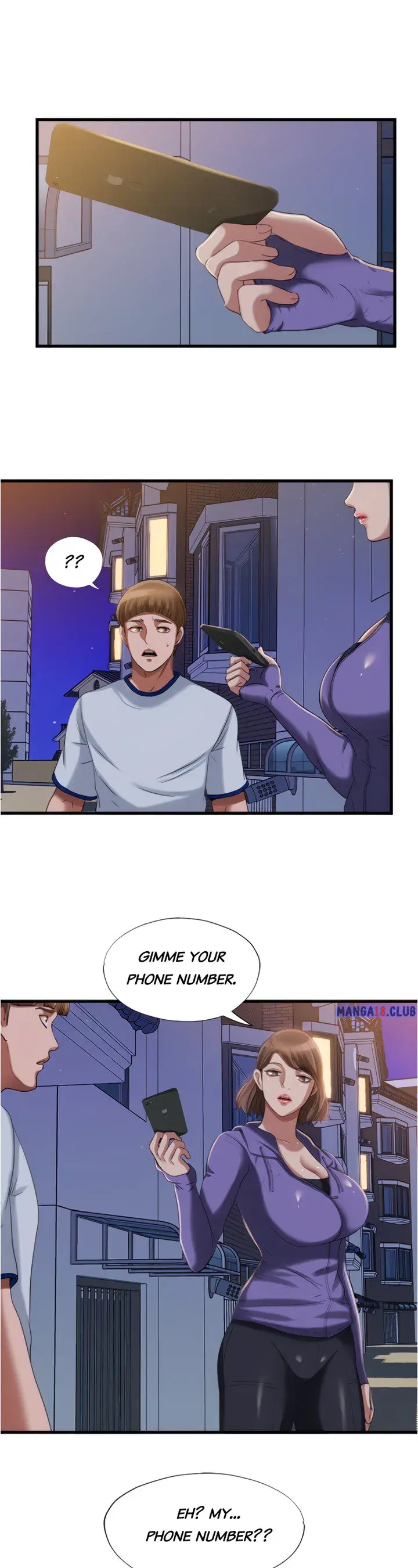 Water Overflow Chapter 20 - Page 1