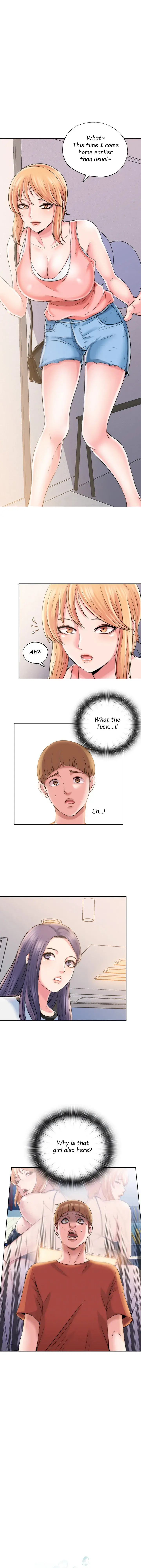 Water Overflow Chapter 4 - Page 1