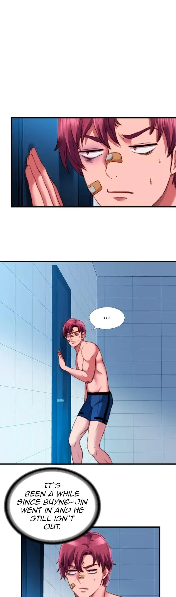 Water Overflow Chapter 41 - Page 1