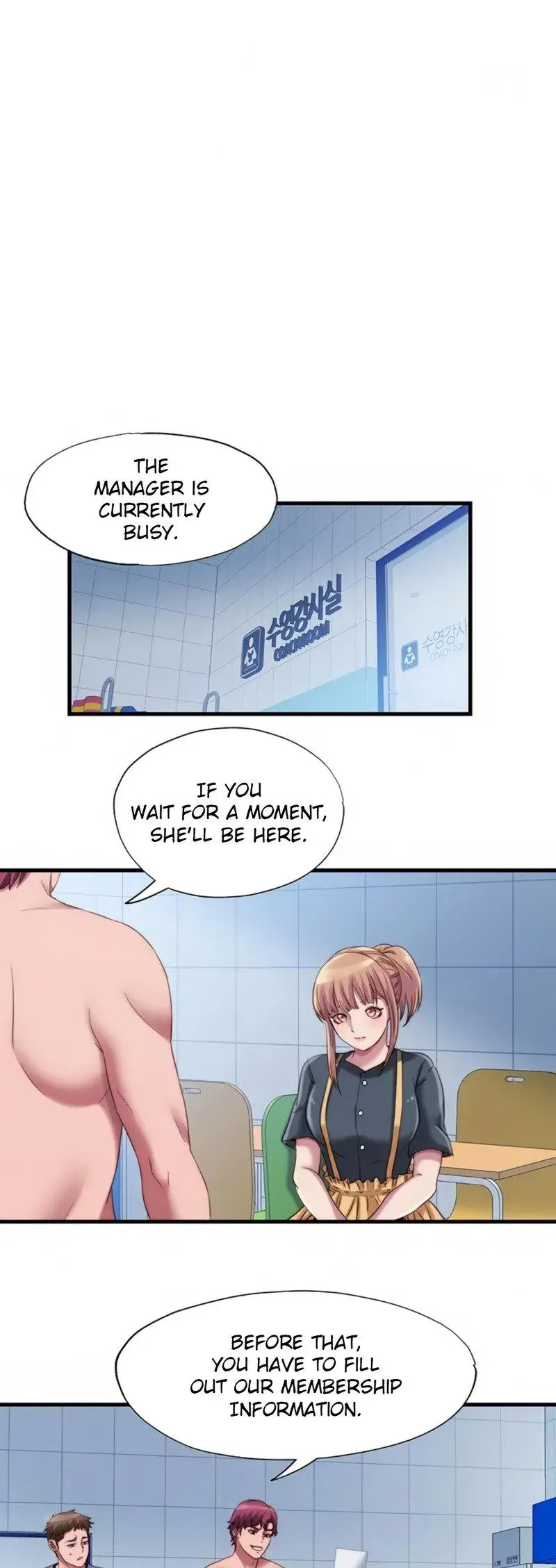 Water Overflow Chapter 45 - Page 1