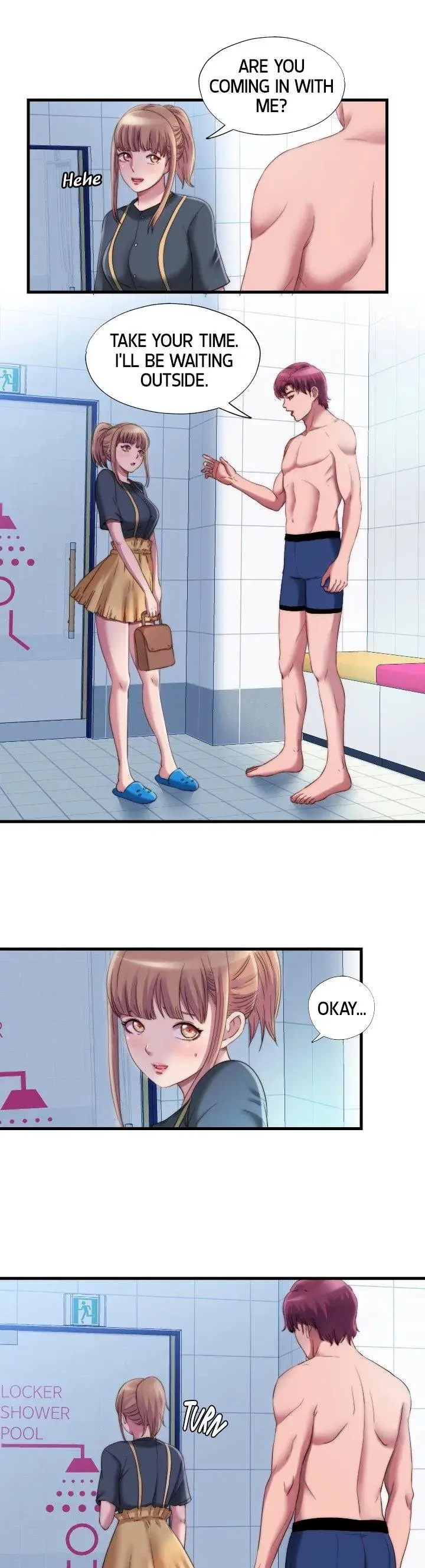 Water Overflow Chapter 46 - Page 1