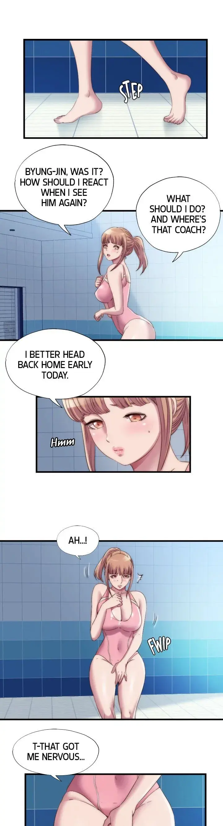 Water Overflow Chapter 51 - Page 1