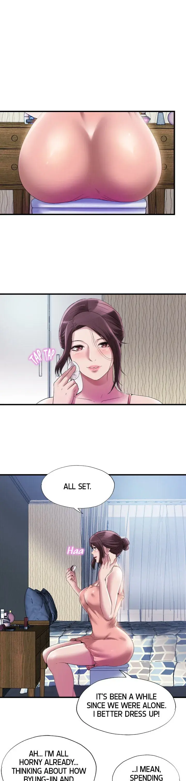 Water Overflow Chapter 61 - Page 1