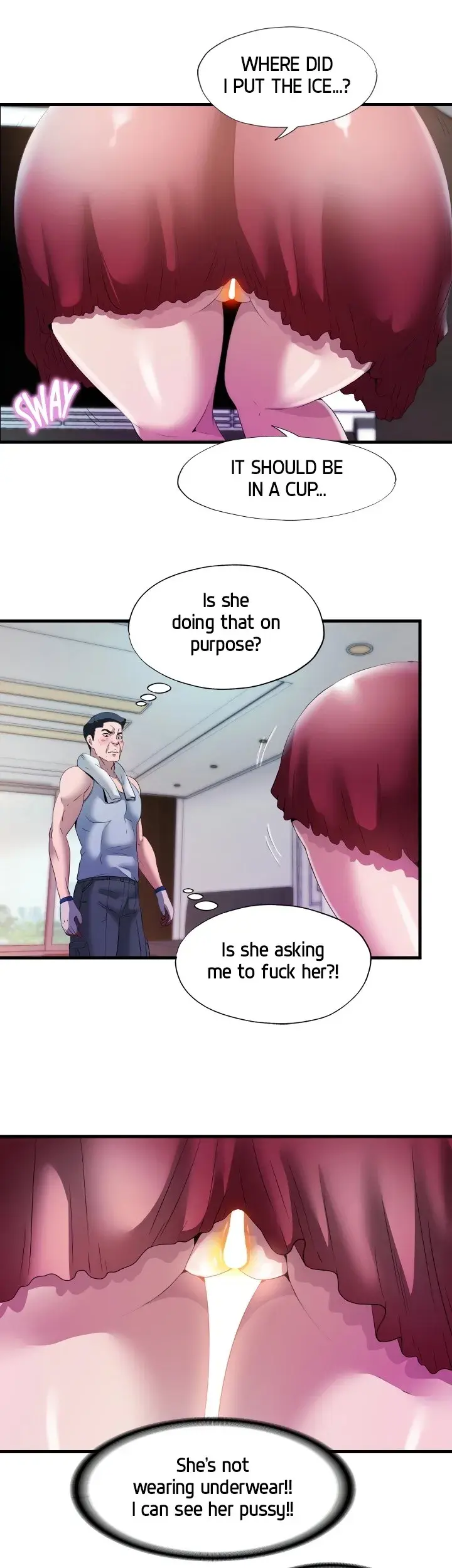 Water Overflow Chapter 72 - Page 1