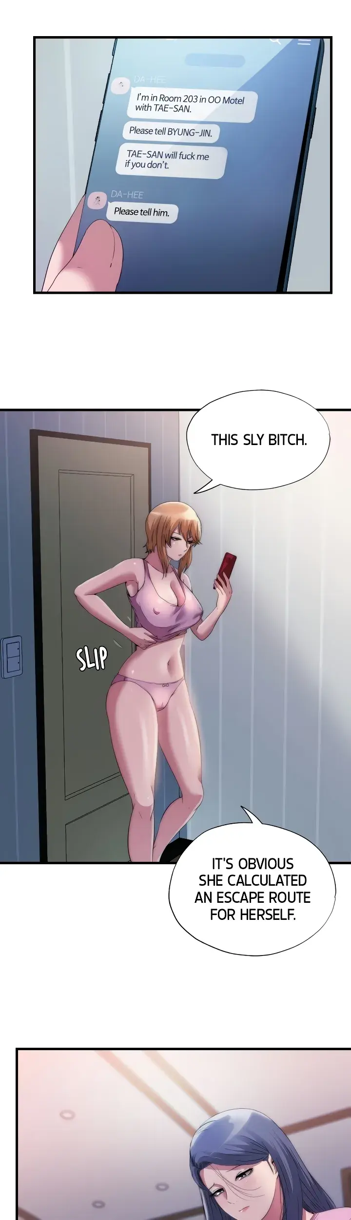 Water Overflow Chapter 74 - Page 1