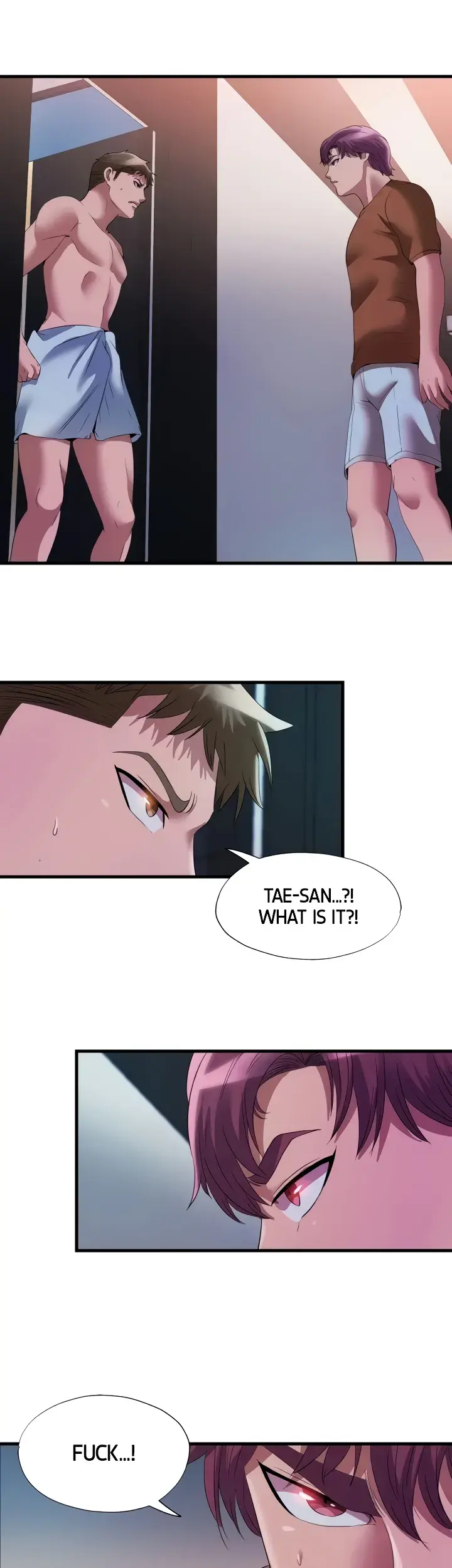 Water Overflow Chapter 75 - Page 1