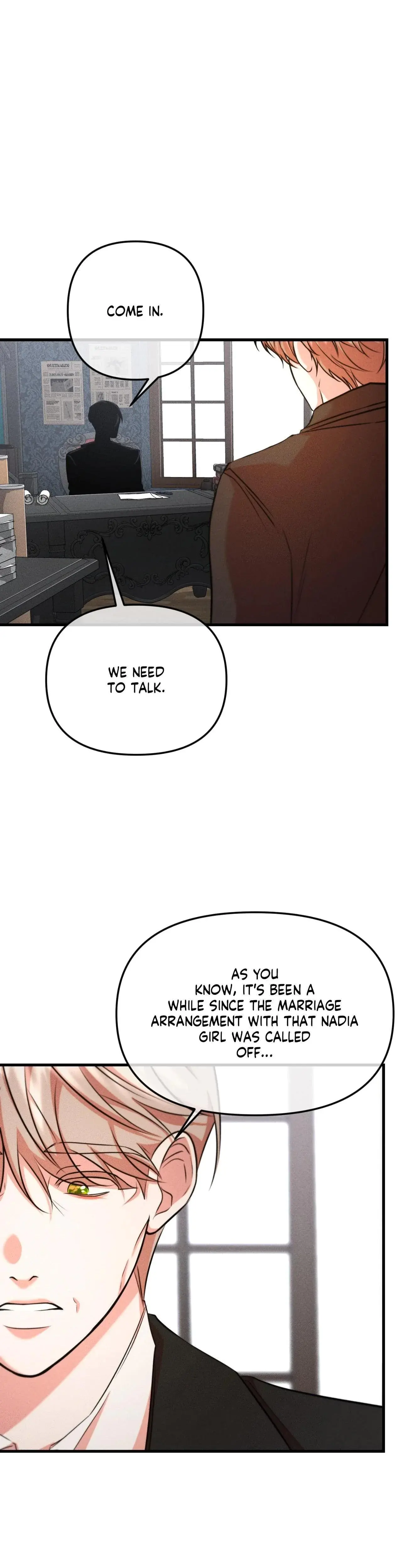 We Never Broke Up Chapter 41 - Page 1