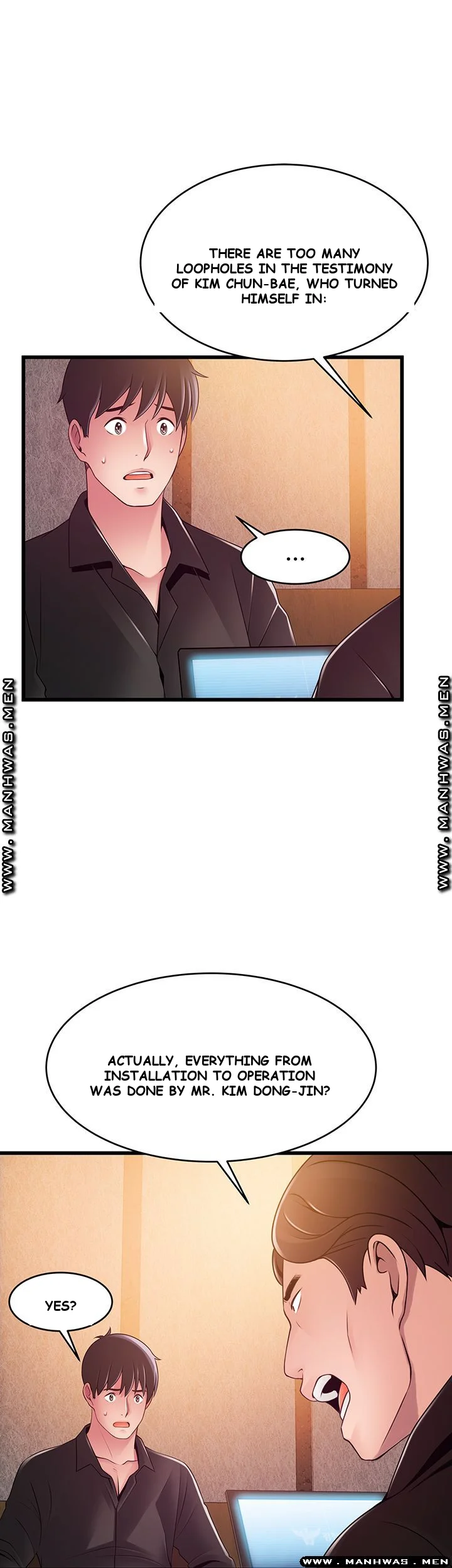 Weak Point Chapter 121 - Page 21