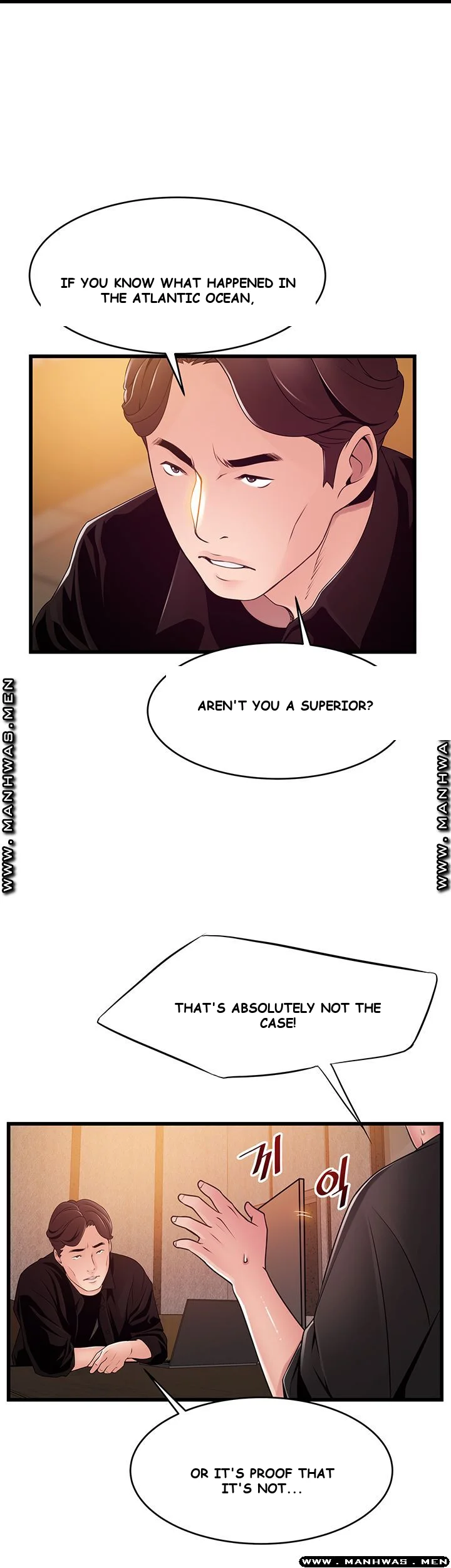 Weak Point Chapter 121 - Page 22