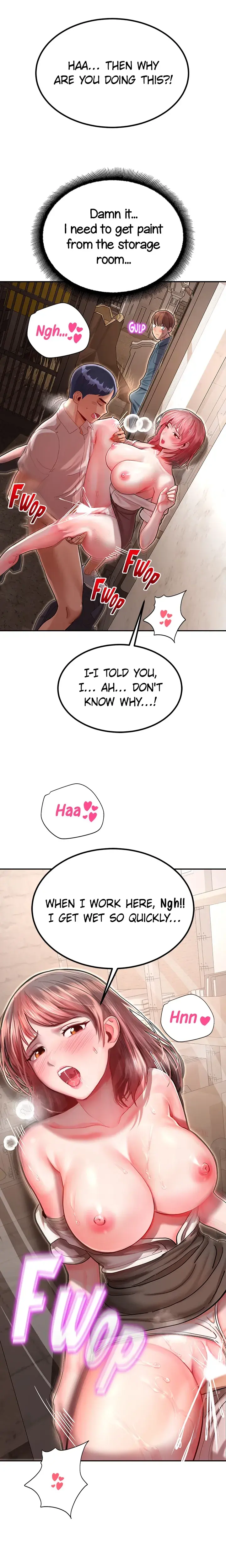 Welcome To Erotic Land Chapter 1 - Page 48