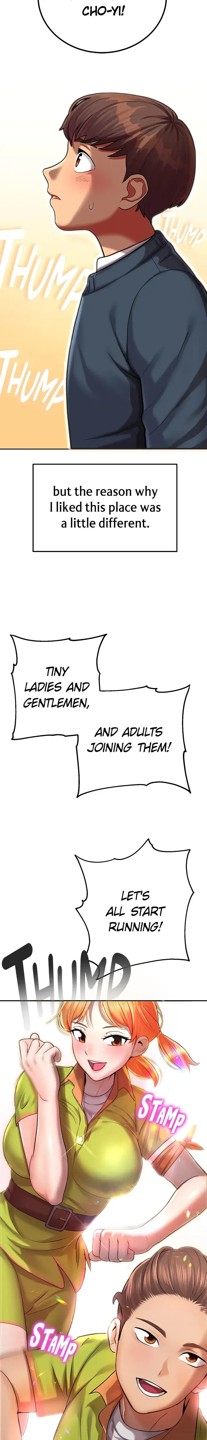 Welcome To Erotic Land Chapter 1 - Page 5
