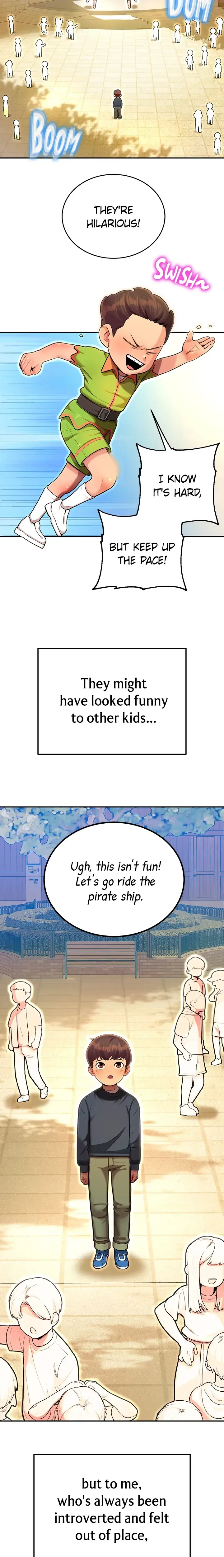 Welcome To Erotic Land Chapter 1 - Page 7