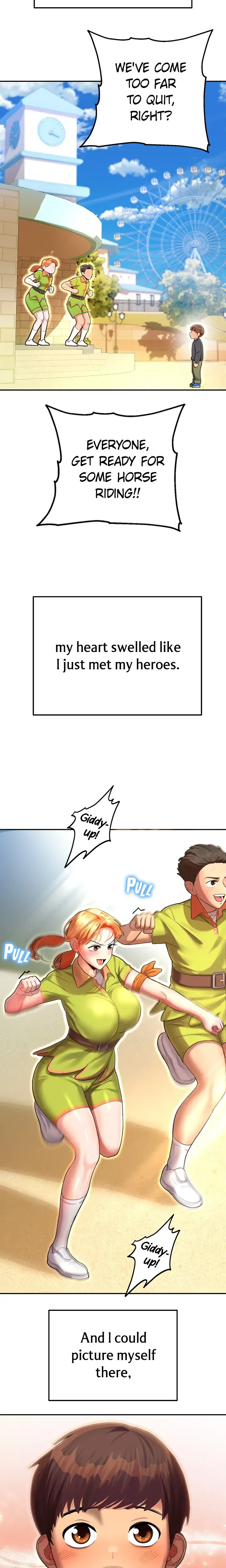 Welcome To Erotic Land Chapter 1 - Page 8