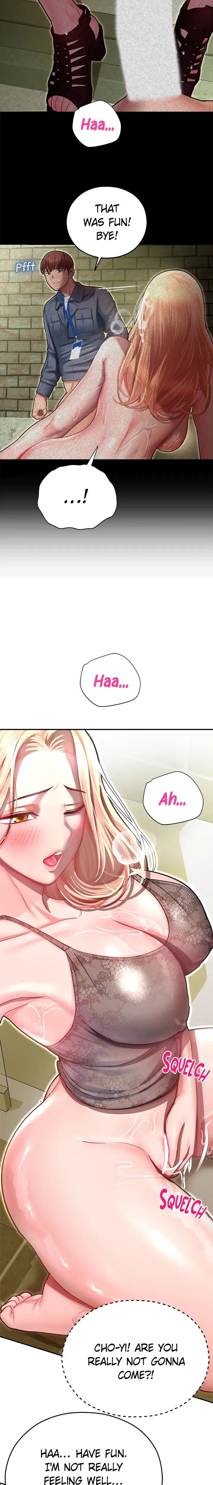 Welcome To Erotic Land Chapter 11 - Page 32