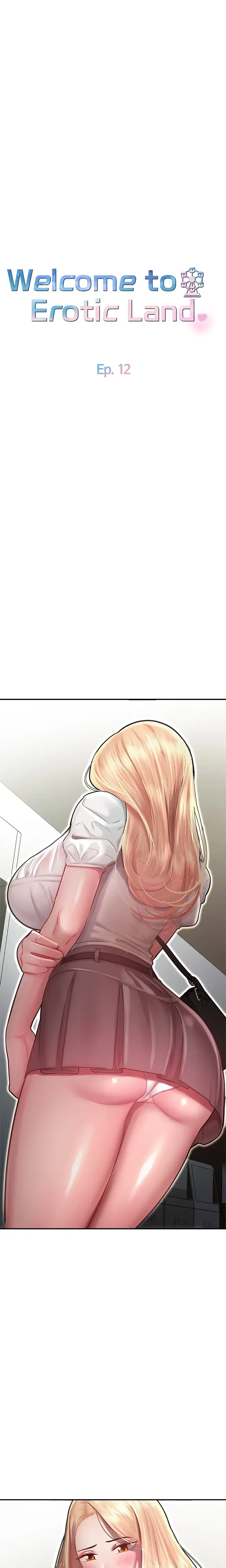 Welcome To Erotic Land Chapter 12 - Page 8