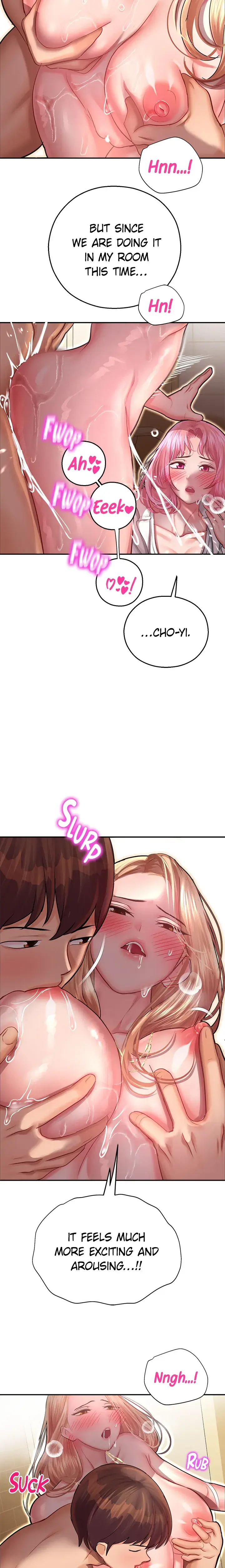 Welcome To Erotic Land Chapter 14 - Page 8