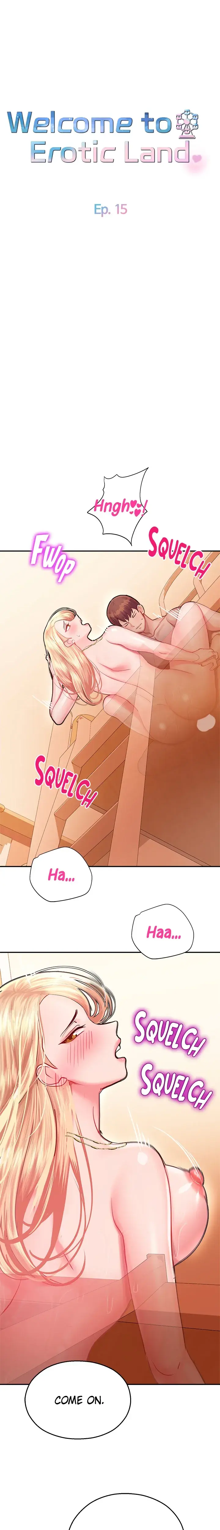 Welcome To Erotic Land Chapter 15 - Page 3