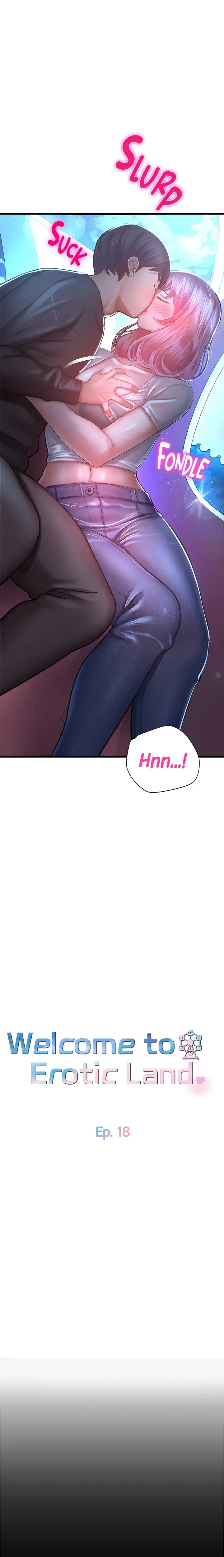 Welcome To Erotic Land Chapter 18 - Page 3