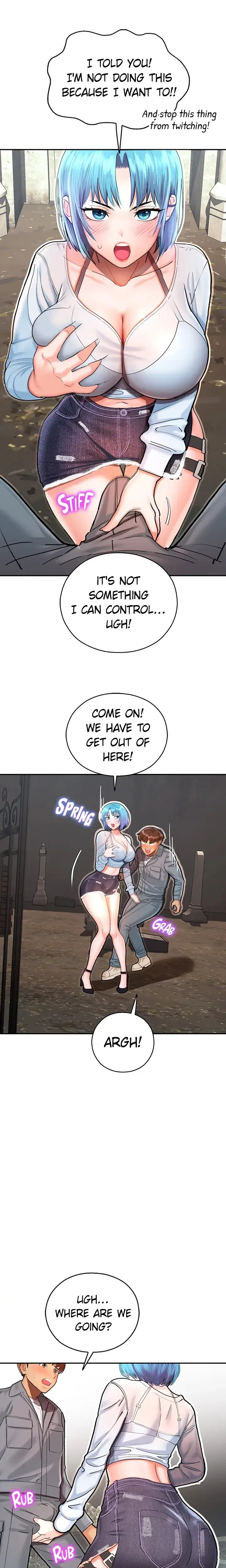 Welcome To Erotic Land Chapter 2 - Page 21