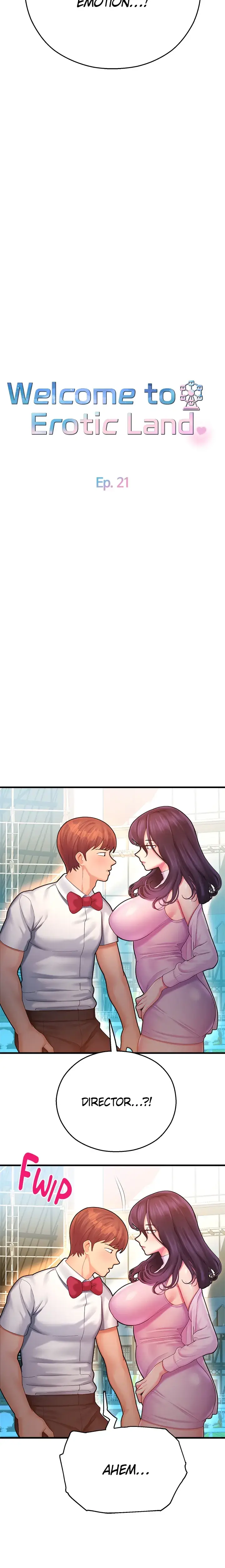 Welcome To Erotic Land Chapter 21 - Page 4