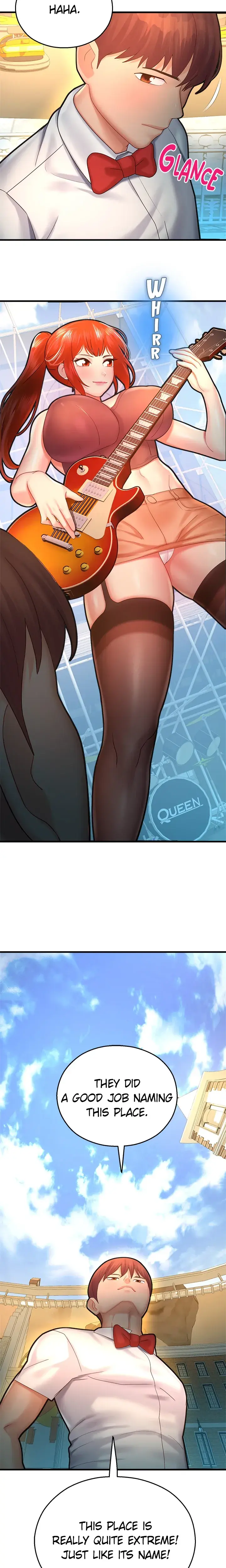 Welcome To Erotic Land Chapter 21 - Page 8