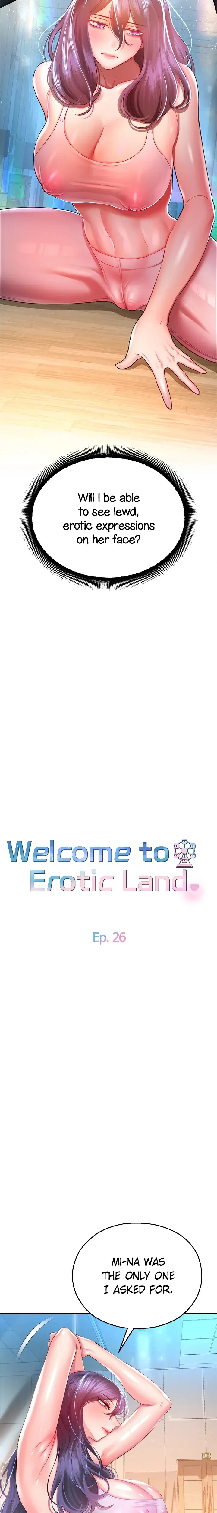 Welcome To Erotic Land Chapter 26 - Page 3