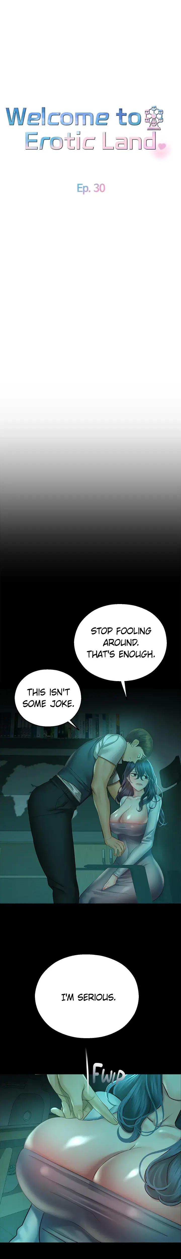 Welcome To Erotic Land Chapter 30 - Page 4