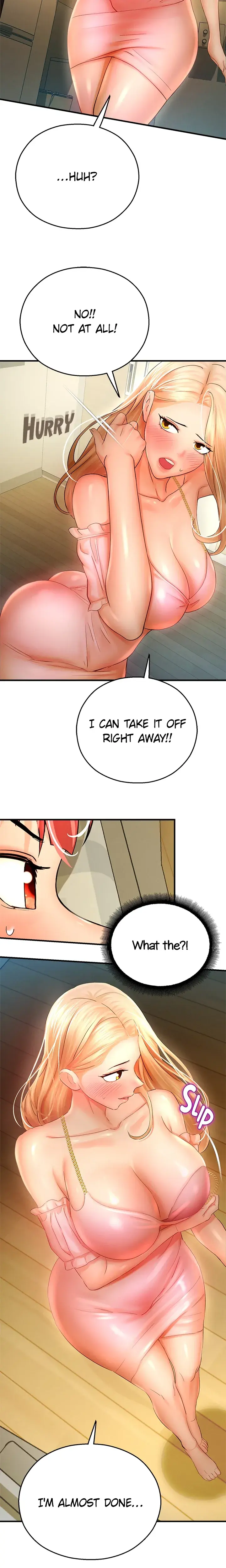 Welcome To Erotic Land Chapter 32 - Page 13