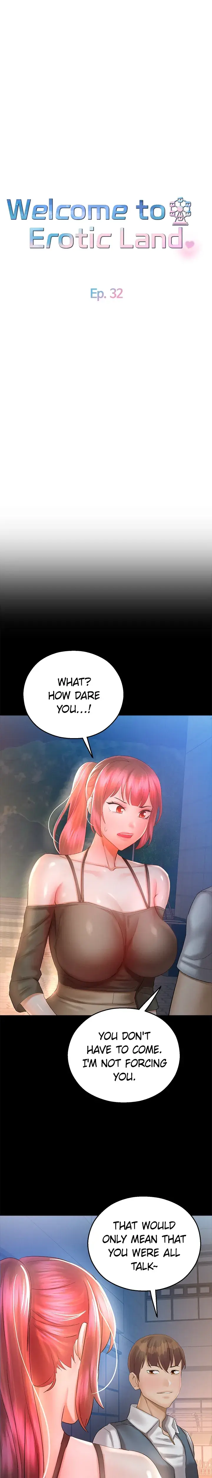 Welcome To Erotic Land Chapter 32 - Page 4