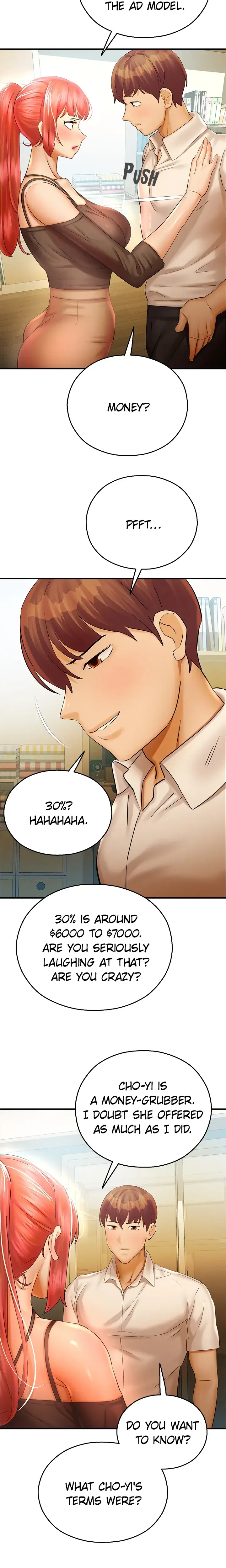 Welcome To Erotic Land Chapter 32 - Page 8