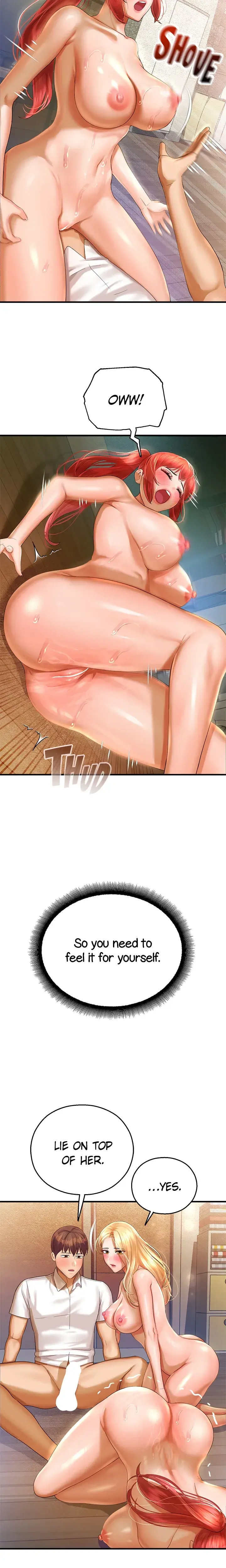 Welcome To Erotic Land Chapter 34 - Page 11