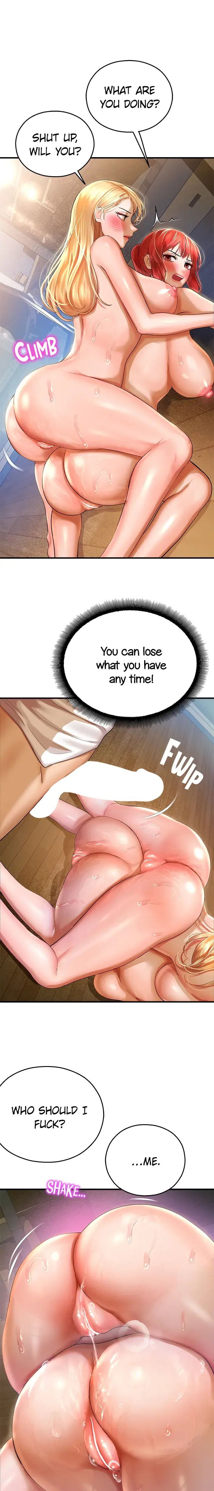Welcome To Erotic Land Chapter 34 - Page 12