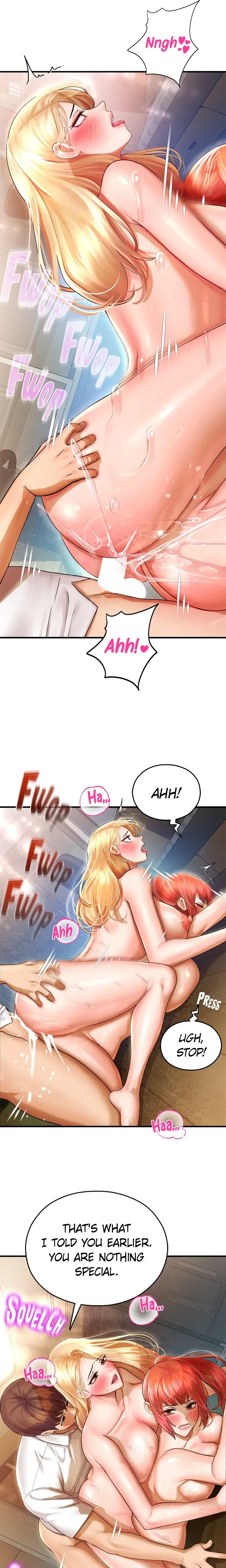 Welcome To Erotic Land Chapter 34 - Page 15