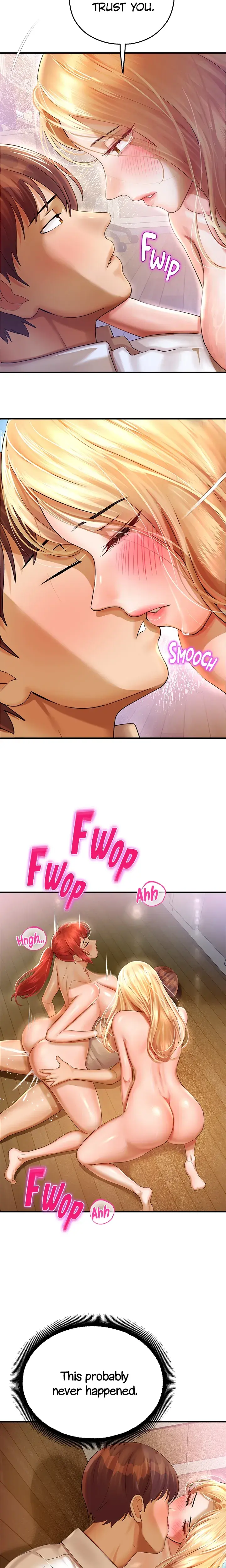 Welcome To Erotic Land Chapter 34 - Page 9