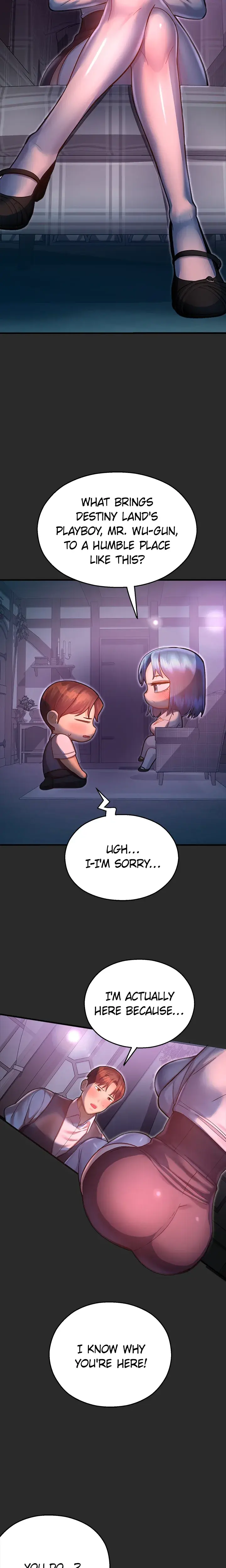 Welcome To Erotic Land Chapter 39 - Page 21