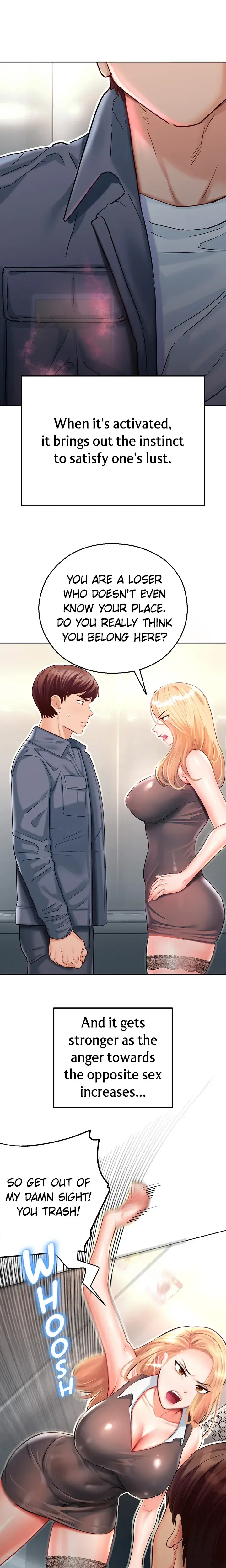 Welcome To Erotic Land Chapter 4 - Page 10