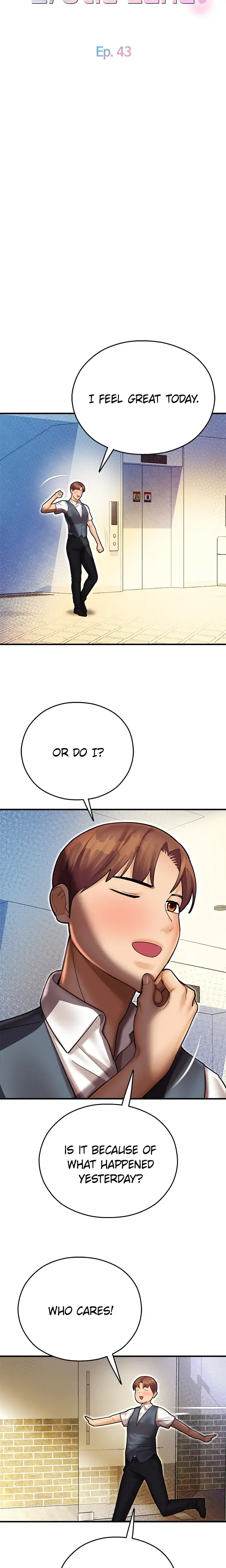 Welcome To Erotic Land Chapter 43 - Page 3
