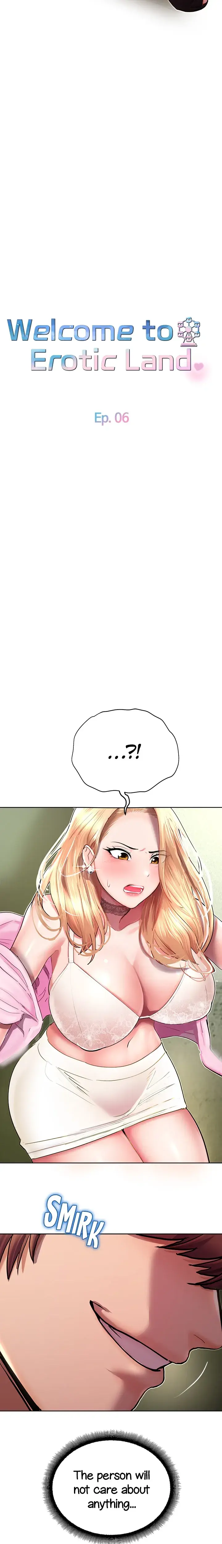 Welcome To Erotic Land Chapter 6 - Page 6