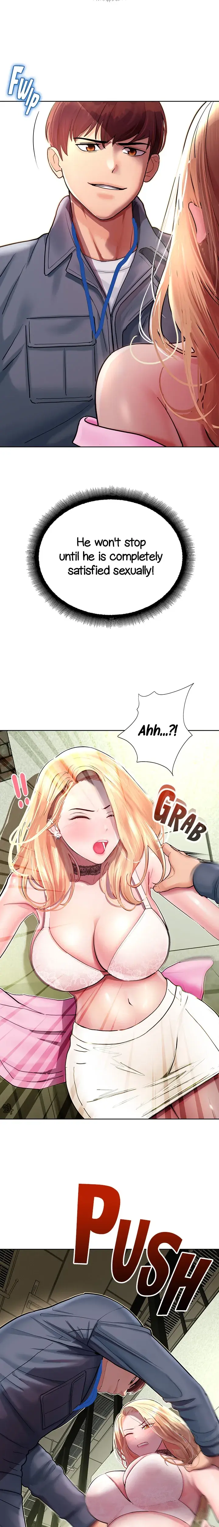 Welcome To Erotic Land Chapter 6 - Page 7