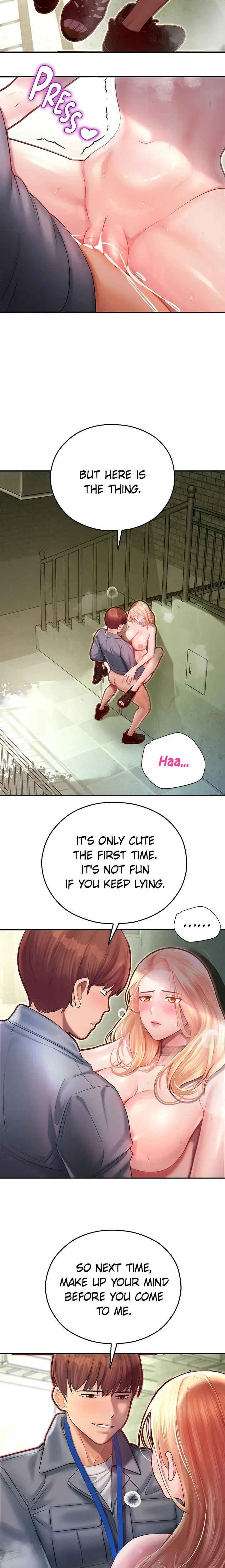 Welcome To Erotic Land Chapter 7 - Page 24