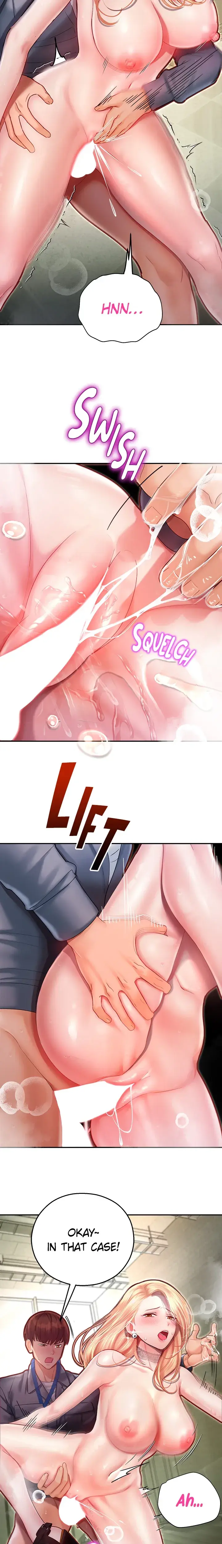 Welcome To Erotic Land Chapter 7 - Page 8