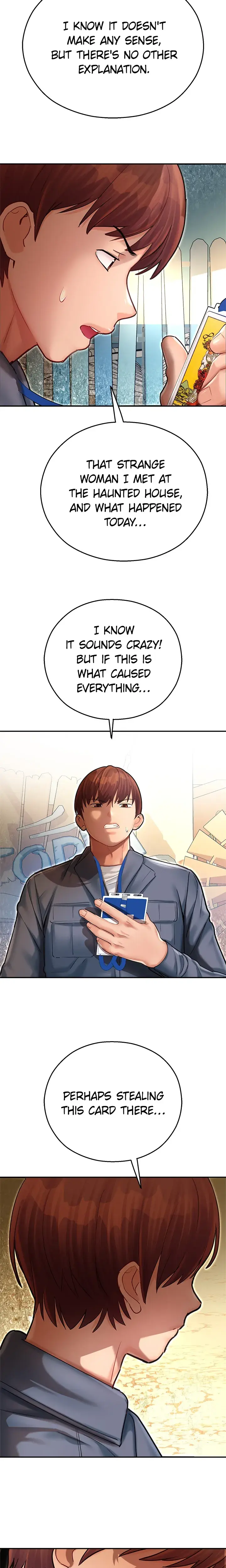Welcome To Erotic Land Chapter 8 - Page 31